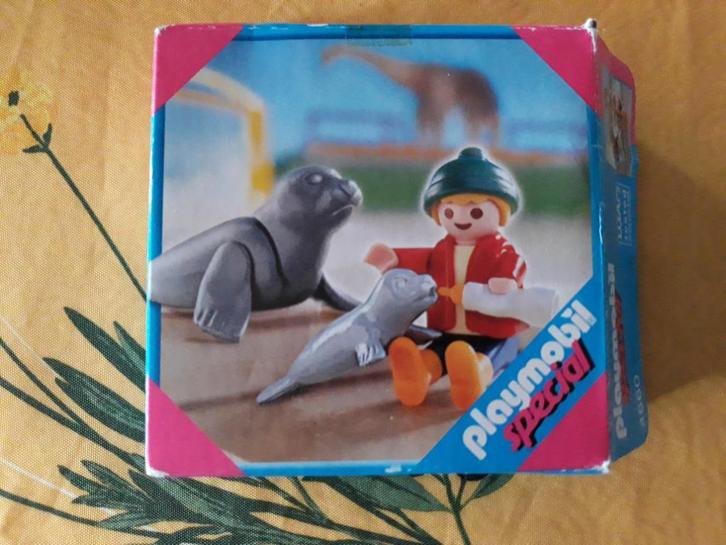 Speciale Playmobil 4660 Kind / zeehonden, Kinderen en Baby's, Speelgoed | Playmobil, Zo goed als nieuw, Complete set, Ophalen of Verzenden