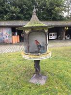 Divers GRANDES CAGES À OISEAUX anciennes en béton, Enlèvement, Utilisé