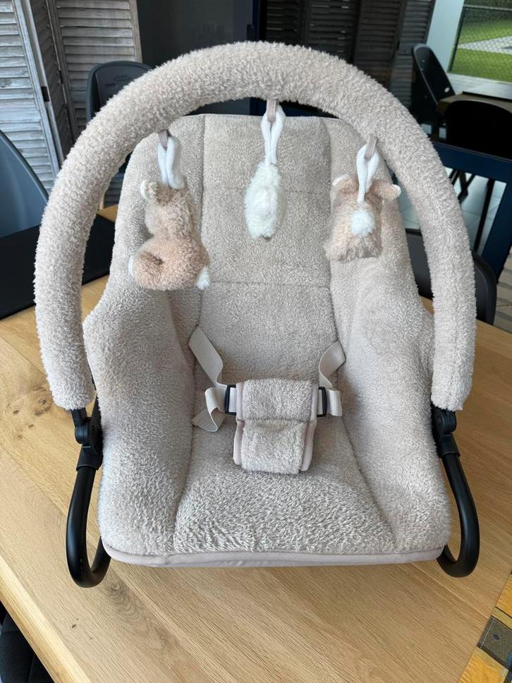 Wipstoel Little Dutch beige, Kinderen en Baby's, Wipstoeltjes, Zo goed als nieuw, Wipstoel, Ophalen