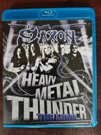 Blu-ray : SAXON - HEAVY METAL THUNDER: THE MOVIE, Cd's en Dvd's, Ophalen of Verzenden, Zo goed als nieuw