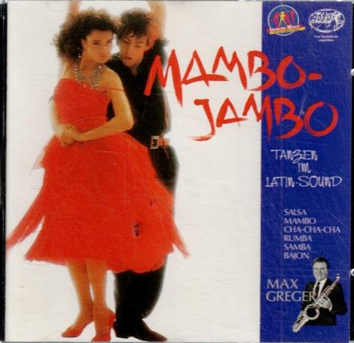 cd  /   Max Greger – Mambo-Jambo, CD & DVD, CD | Autres CD, Enlèvement ou Envoi