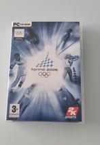PC cd-rom official video game Torino 2006 - Olympic Winter, Games en Spelcomputers, Games | Pc, Nieuw, Eén computer, Ophalen of Verzenden