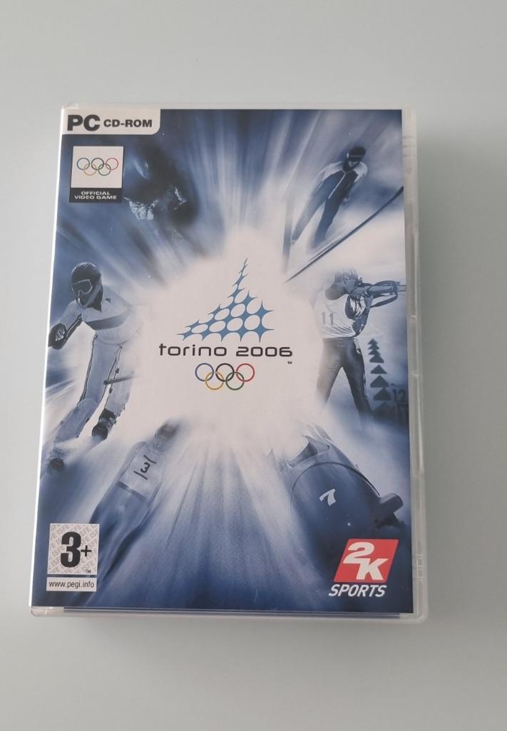 PC cd-rom official video game Torino 2006 - Olympic Winter, Games en Spelcomputers, Games | Pc, Nieuw, Sport, 3 spelers of meer