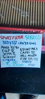 Sparco sportfilter vele auto,s  333 mm op127 mm, Ophalen of Verzenden, Nieuw