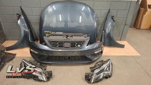 Voorkop compleet van een Seat Leon (LS7H), Auto-onderdelen, Carrosserie, Seat, Gebruikt, 3 maanden garantie, Ophalen of Verzenden
