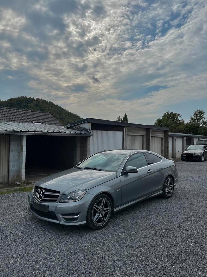 Mercedes-Benz C220 Coupé Klaar voor een licentie, Auto's, Mercedes-Benz, Particulier, C-Klasse, ABS, Adaptieve lichten, Airbags