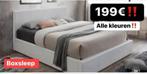 Boxsleep 199 €, Ophalen