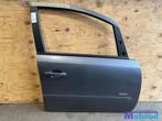 OPEL ZAFIRA B GRIJS Z155 rechts  voor deur 2005-2011, Auto-onderdelen, Gebruikt, -, Deur, -