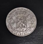Zilveren 5 frank Leopold II, Timbres & Monnaies, Monnaies | Belgique, Enlèvement ou Envoi