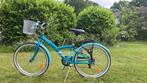 24" turquoise fiets - weinig gebruikt, Fietsen en Brommers, Ophalen, Zo goed als nieuw, Dames