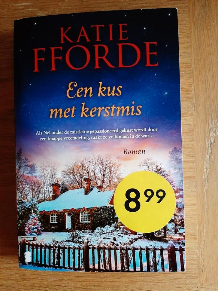 Katie Fforde - Een kus met kerstmis, Livres, Romans, Enlèvement