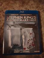 Blu-ray Stephen Kings A good marriage m J allen aangeboden, CD & DVD, Blu-ray, Enlèvement ou Envoi, Comme neuf, Horreur