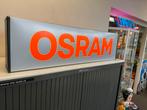 OSRAM oude reclame lichtbak, Verzamelen, Gebruikt, Ophalen of Verzenden, Lichtbak of (neon) lamp