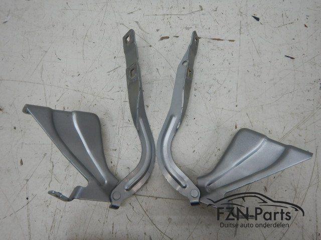 Renault Kadjar Motorkapscharnieren Set L+R Grijs, Auto-onderdelen, Carrosserie, Gebruikt, Ophalen of Verzenden