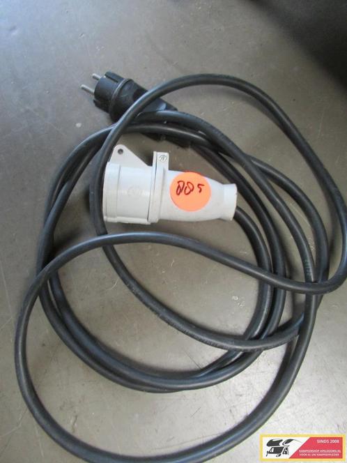 stekker met 1 1/2 mtr snoer nr. 885, Caravans en Kamperen, Caravanaccessoires, Gebruikt, Ophalen of Verzenden