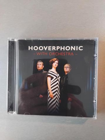 CD. Hooverphonique. Avec orchestre. 