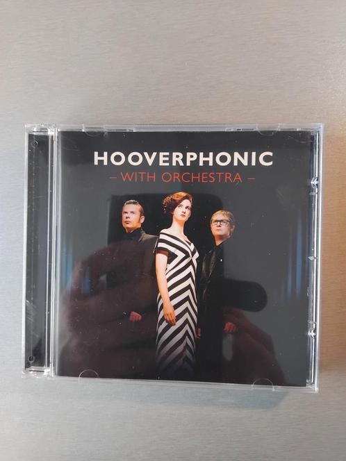 CD. Hooverphonique. Avec orchestre., CD & DVD, CD | Autres CD, Comme neuf, Enlèvement ou Envoi
