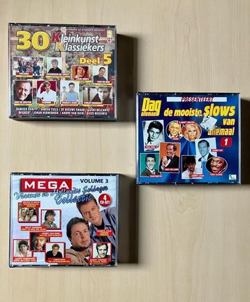 3 X Cd Box Top Muziek, CD & DVD, CD | Compilations, Enlèvement, Utilisé, Classique