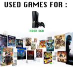 Gebruikte XBOX 360 spellen , Apart of in Lot, Games en Spelcomputers, Ophalen of Verzenden