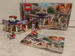 LEGO Friends Emma's Kunstcafé - 41336, Kinderen en Baby's, Speelgoed | Duplo en Lego, Ophalen of Verzenden, Gebruikt, Complete set