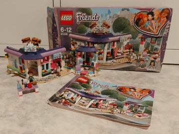 LEGO Friends Emma's Kunstcafé - 41336 beschikbaar voor biedingen