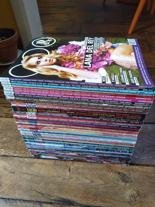 52 OOR Muziek Tijdschriften 2012-2024 in zeer goede staat, Cd's en Dvd's, Vinyl | Rock, Ophalen of Verzenden