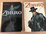 Walt Disney Zorro boek deel 1 en deel 2, Walt disney, Amerika, Ophalen, Gelezen