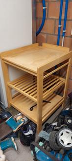 Verzorgingstafel, Kinderen en Baby's, Kinderkamer | Commodes en Kasten, Ophalen, Gebruikt