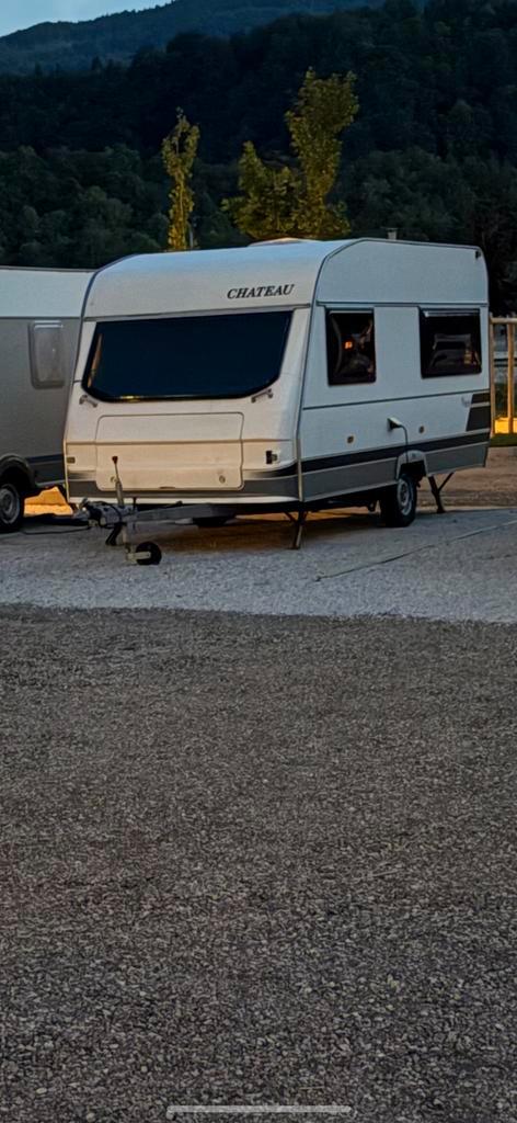 Chateau caravan, Caravans en Kamperen, Caravans, Particulier, Chateau, Douche, Ophalen