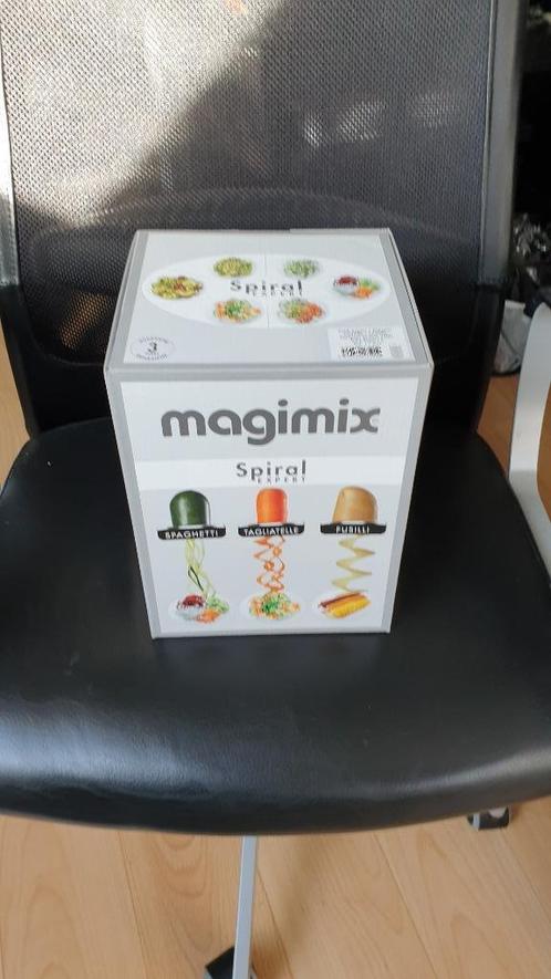 Magimix Spiral Expert, Electroménager, Mélangeurs de cuisine, Neuf, 3 vitesses ou plus, Résiste au lave-vaisselle, Enlèvement