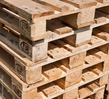 Lot 20 palettes eur et 5 palettes classique  beschikbaar voor biedingen