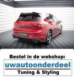 Maxton Achterklep Spoiler Geschikt voor VW Golf 8 GTI / GTD, Verzenden