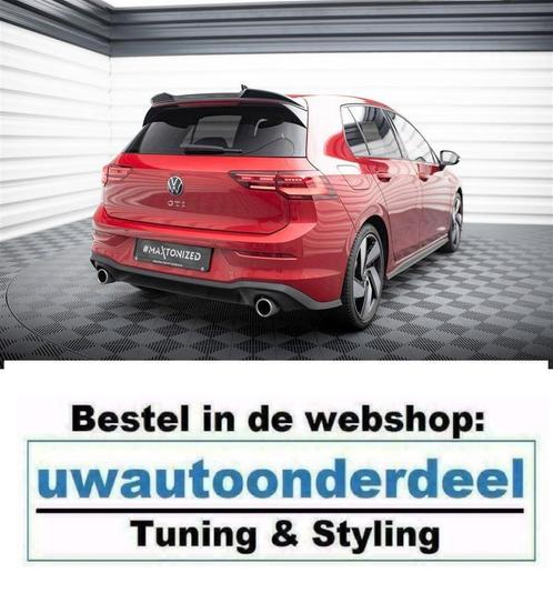 Maxton Achterklep Spoiler Geschikt voor VW Golf 8 GTI / GTD, Auto diversen, Tuning en Styling, Verzenden