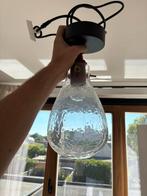 H&M Home hanglampen inclusief (werkende) lichtbron, Huis en Inrichting, Lampen | Hanglampen, Ophalen, Glas, Zo goed als nieuw