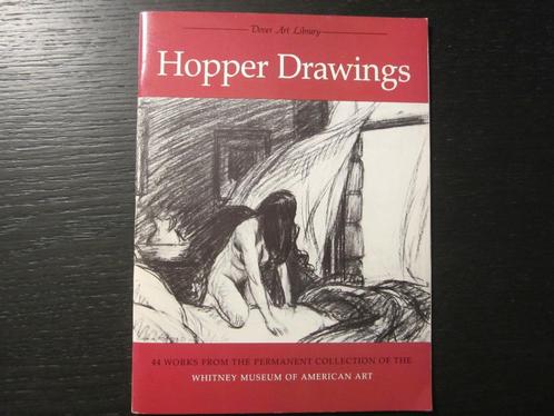 Hopper Drawings -Whitney Museum of American  Art-, Boeken, Kunst en Cultuur | Beeldend, Ophalen of Verzenden
