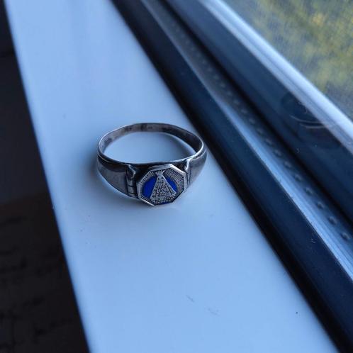 Antiek ring jaren 20., Antiek en Kunst, Antiek | Religieuze voorwerpen, Ophalen of Verzenden