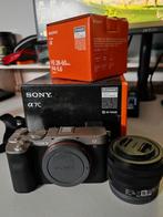 Sony A7C met Kitlens FE 28-60mm, Audio, Tv en Foto, Foto | Lenzen en Objectieven, Ophalen of Verzenden, Zo goed als nieuw