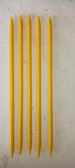 5 breinaalden nummer 6, Hobby en Vrije tijd, Ophalen of Verzenden, Zo goed als nieuw, Breien