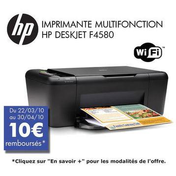Hp multifonctions 