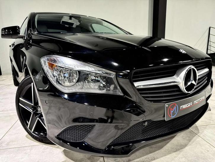 Mercedes-Benz CLA-Klasse 200 1.6i TURBO 156CV EURO6" BAUTO C, Autos, Mercedes-Benz, Entreprise, Achat, CLA, ABS, Régulateur de distance