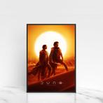 Poster Dune Partie 2 / A3, Cinéma et TV, Enlèvement ou Envoi, Rectangulaire vertical, A1 jusqu'à A3