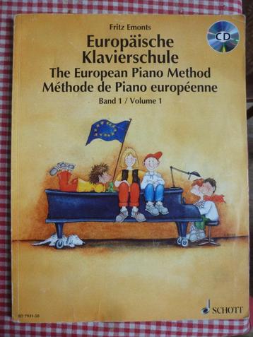 The European Piano Method, Fritz Emonts volume 1 beschikbaar voor biedingen