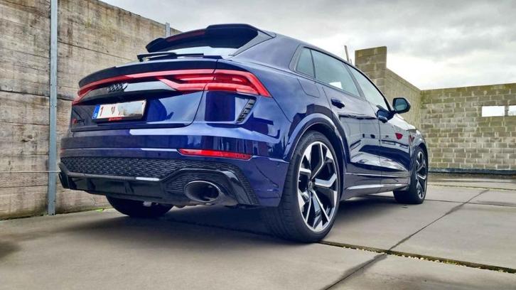 Audi RSQ8, Auto's, Audi, Particulier, RSQ8, 360° camera, 4x4, ABS, Achteruitrijcamera, Adaptieve lichten, Adaptive Cruise Control