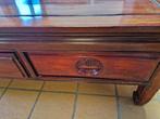 Jolie table salon en mérisier, Enlèvement, Comme neuf