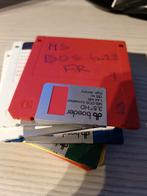 Lot 10 diskettes 1,44mb 3,5"HD MS DOS 6.22 FR, Hobby en Vrije tijd, Elektronica-componenten, Ophalen of Verzenden, Zo goed als nieuw