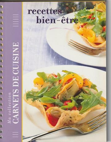 CARNETS DE CUISINE: recettes bien-être beschikbaar voor biedingen