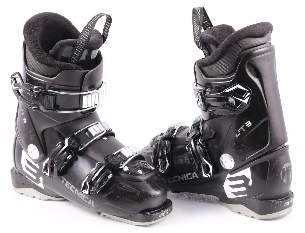 Chaussures de ski 36.5 37 EU pour enfants TECNICA JT 3 2022, Carving, Enlèvement ou Envoi, Utilisé, Chaussures