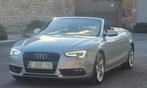 Audi A5 s-line cabriolet 2.0 tdi, Auto's, Audi, Automaat, Zwart, 4 cilinders, Cabriolet