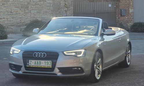 Audi A5 s-line cabriolet 2.0 tdi, Auto's, Audi, Bedrijf, A5, ABS, Adaptive Cruise Control, Airbags, Airconditioning, Alarm, Apple Carplay