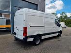 Mercedes-Benz Sprinter 516 2.2 CDI L2H2 EURO VI-D/ Aut/ Airc, Auto's, Bestelwagens en Lichte vracht, Automaat, Stof, Gebruikt